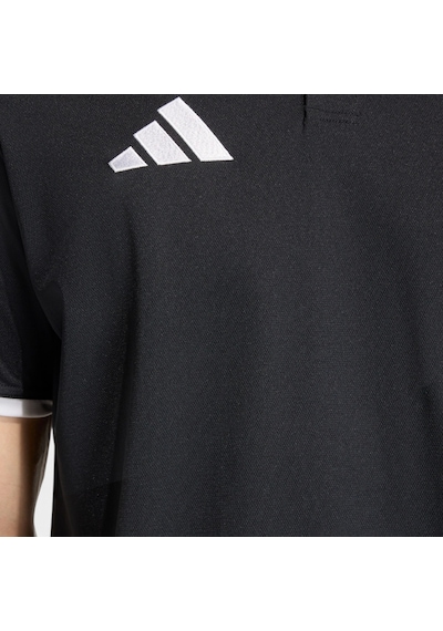 Adidas Ent26 Polo Jz6660 Siyah Beyaz Erkek Tişört