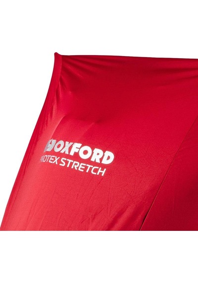 Oxford Motosiklet Protex Indoor Premium Stretch-fit Kilif Iç Mekan Medium Kirmizi Cv175
