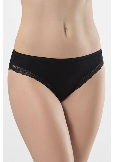 Türen Kadın Likralı Fistolu Slip 2'li Paket 001