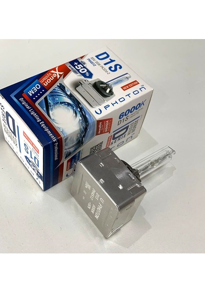Photon D1S 6000K %50 Fazla Işık Xenon Ampul +Daha Fazla Işik