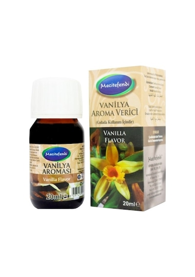 Mecitefendi Vanilya Aroması 2 x 20 ML