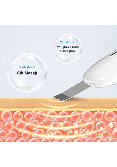 Touchbeauty Tb1887a Ultrasonik Siyah Nokta Temizleme Ve Yüz Bakım Cihazı