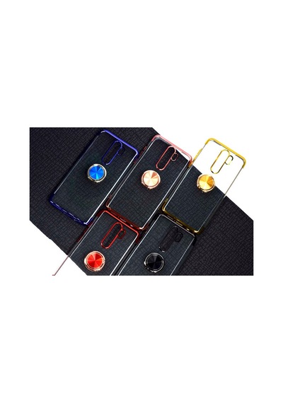 Xiaomi Redmi Note 8 Pro Kilif Gess Kenarlari Renkli Yüzük Aparat 492805978