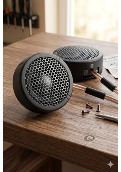 Ts-s250 Tweeter Seti, 350w, 3,5 Cm Kompakt Tasarım, Kristal Netliğinde Tiz Ses, Araç İçi Kullanım, 1 Çift 2 Adet