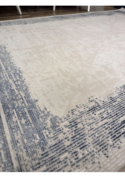Hoom Rugs Plain 5096 Mavi Modern Halı Mavi