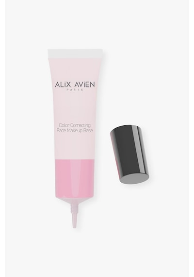 Alix Avien Renk Eşitleyici Nemlendiren Spf15 Makyaj Bazı - Color Correcting Makeup Base L.rose
