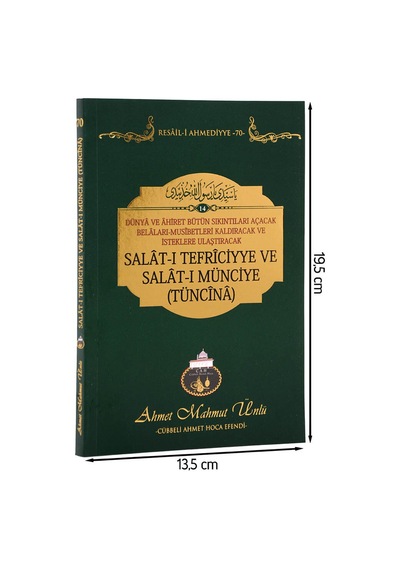 Cübbeli Ahmet Hoca - Salat-I Tefriciyye Ve Salat-I Münciye