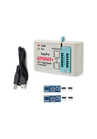 Devremarkt Ezp2023+ Usb Eeprom Flash Bios Programlayıcı 24 25 26 93 95 Serisi Spı Anakart Harddisk