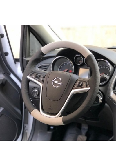 Opel Astra Deri Direksiyon Kılıfı