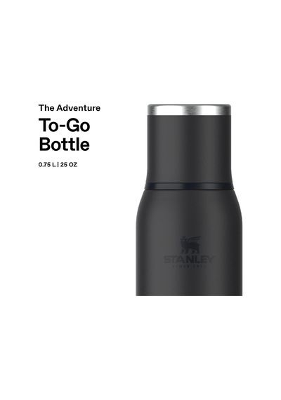 Adventure To-go Termos 0.75 Litre - Siyah 2.0 Paslanmaz Çelik Çok Renkli