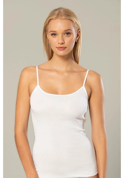 Erdem Kadın Ribana İp Askılı Atlet 2153 - 3 Adet 001