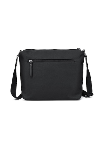 Smart Bags Twill Dimi Kumaş Postacı Kadın Çantası-2022-3330 Siyah