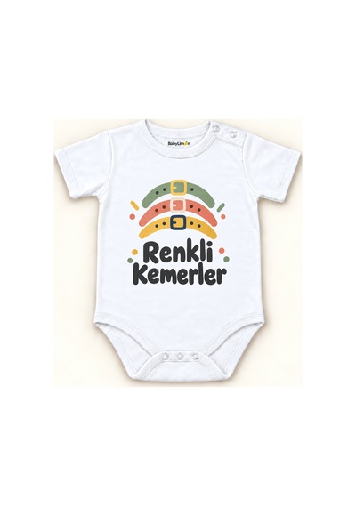 Babylimon Renkli Kemerler Beyaz Kısa Kollu Çıtçıtlı Bebek Zıbını Beyaz - Renkli Kemerler - 928161948 Beyaz - Renkli Kemerler Babylimon Renkli Kemerler Beyaz Kısa Kollu Çıtçıtlı Bebek Zıbını Beyaz - Renkli Kemerler - 928161948 Beyaz - Renkli Kemerler
