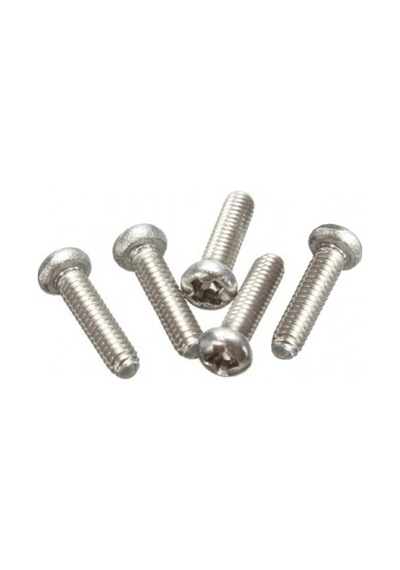 M4x10 Yıldız Vida - 5 Adet