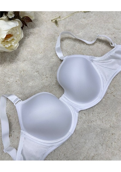 Le Jardin Daphne C Cup Balenli Çıkarılabilir Askılı Toparlayıcı S Beyaz