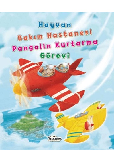 Hayvan Bakım Hastanesi - Pangolin Kurtarma Görevi