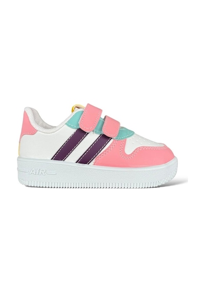 Çocuk Sneaker Spor Ayakkabı Pembe-mor 001