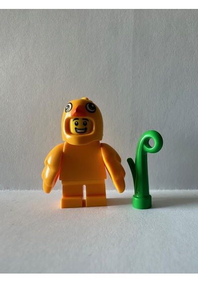 Orjinal Lego Minifigür Spring Chick