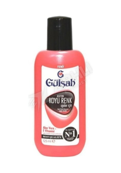 Gülşah Aseton Koyu Renk 125 Ml