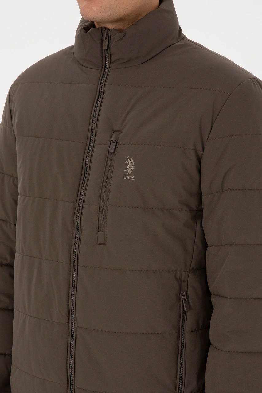U.s. Polo Assn. Erkek Vizon Mont 50313337-vr052 VIZON