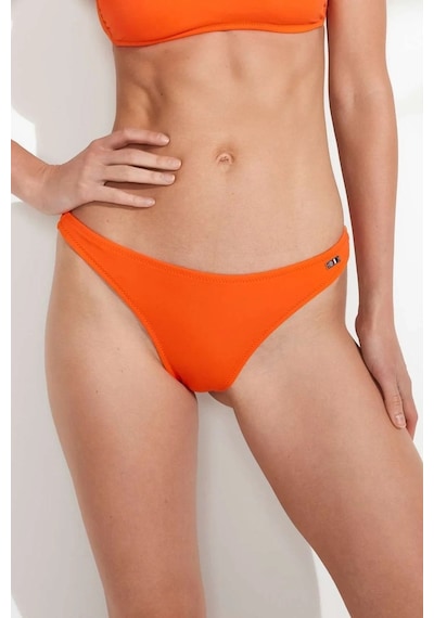 U.S. Polo Assn. Kadın Turuncu String Bikini Alt Turuncu