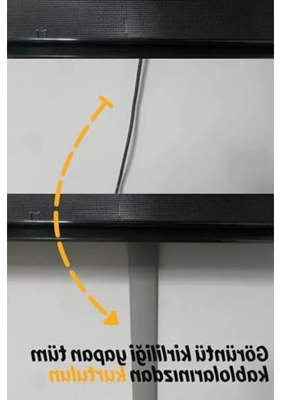 Kendinden Yapışkanlı Kablo Kanalı, 2 Metre Uzunlukta