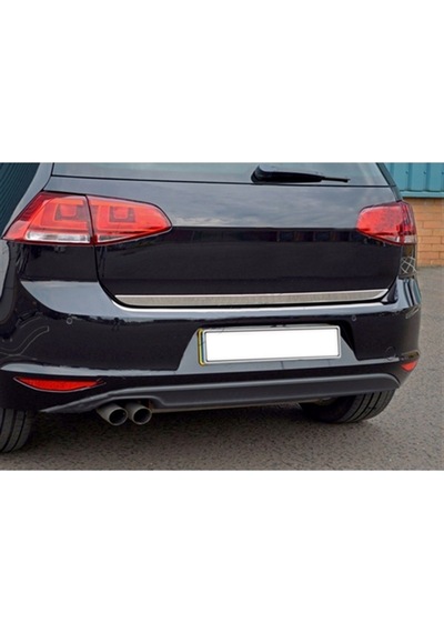 Vw Golf 7 Krom Bagaj Alt Çıta 2012 Sonrası Paslanmaz Çelik