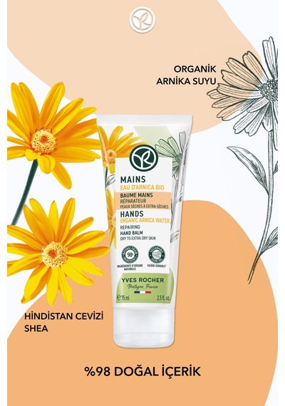 Yves Rocher El Bakım Kremi - Onarıcı Yoğun Dokulu-75 Ml-15216