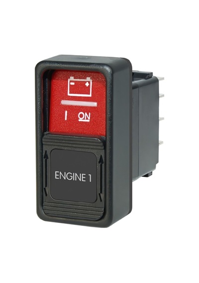 Blue Sea Systems Ml Serisi Ml-rbs Uzaktan Kontrollü Akü Şalteri 12v 500 Amper Ip67 - Blue Sea 7700