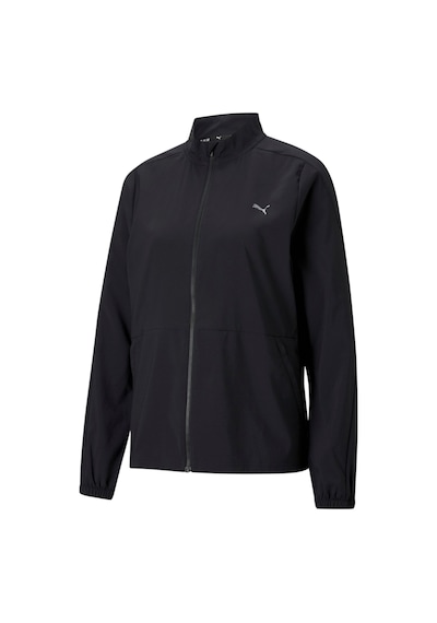 Puma Favourıte Kadın Dokuma Koşu Ceketi 520185 01 Siyah