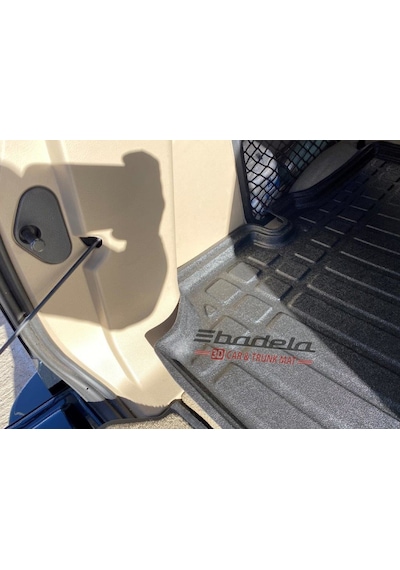 Land Rover Discovery 2013-2014-2015 Uyumlu 3D Kauçuk Bagaj Havuzu