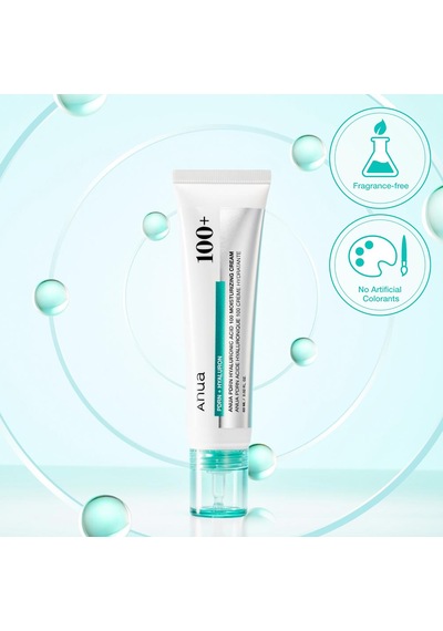 Anua Pdrn Hyaluronic Acid 100 Moisture Cream