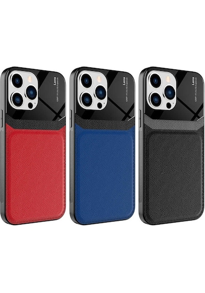 Apple Uyumlu iPhone 13 Pro Max Kılıf Parlak Tpu Emiks Kapak