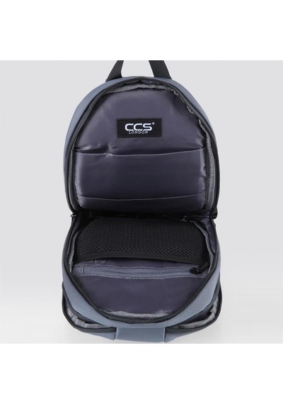 Ççs 31409 Tek Omuz Askılı Sırt Ve Göğüs Çantası Gri