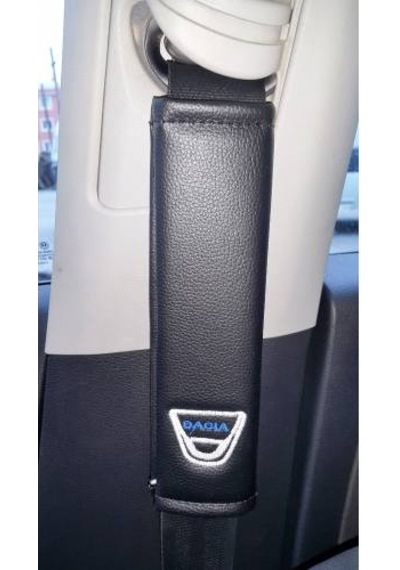 Dacia Oto Koltuk Kılıfı Ve Başlık Uyumlu Deri Yastık Set