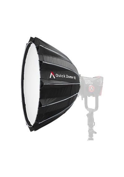 Aputure - Quick Dome 90 Parabolik Softbox Siyah