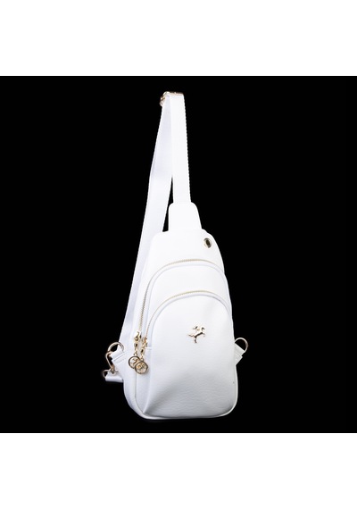 Nas Bag Kadın Crossbody Bag Bel Ve Body Bag Beyaz Victoria