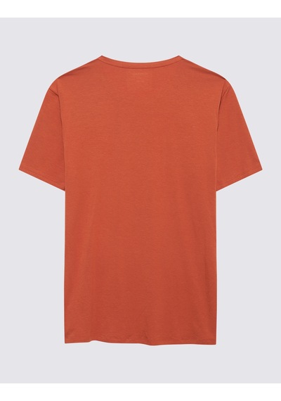 Marks & Spencer Supima Pamuk Pijama Üstü T07001601h Turuncu