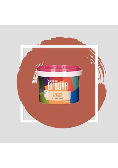 Bi Boya Ekonomik Mat İç Cephe Boyası 3.5 KG Kotta