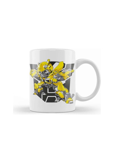 Transformers Movie Autobot Symbol Kupa Bardak Porselen Karışık