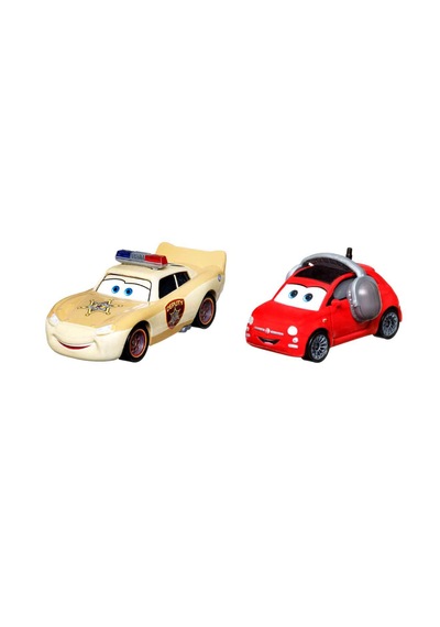 Disney Pixar Cars Arabalar 3 Karakter 2 Li Araçlar 20 Yıl Özel Seri - Lightning Mcqueen Deputy Hazzard-bella Cadavre Hlh70 Çok Renkli