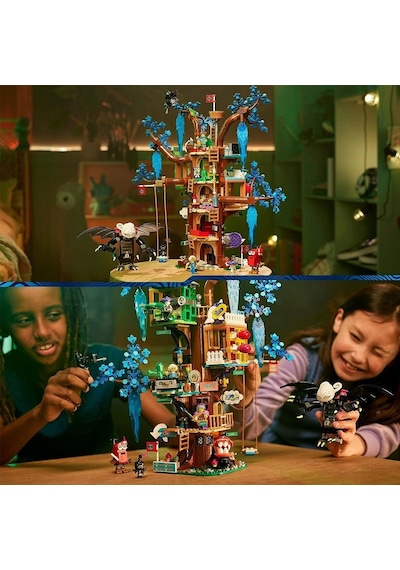 LEGO® 71461 Dreamzzz Fantastik Ağaç Ev 1257 Parça