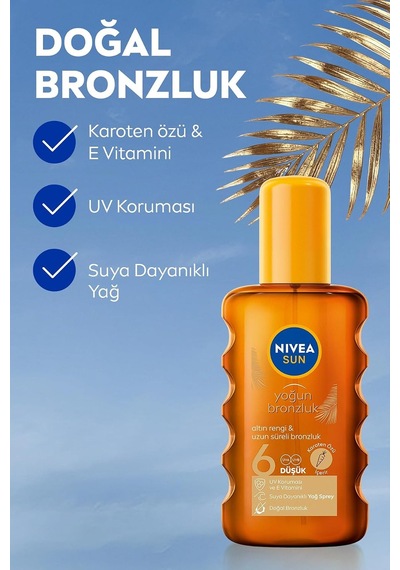 Tatil Çantanın Vazgeçilmezleri Seti, Bronzlaştırıcı Güneş Yağı, Sprey Deodorant, Duş Jeli, 250ml