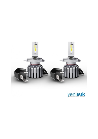 Osram H4 Led Xenon Kit %300 Fazla Işık 12v 2 Adet