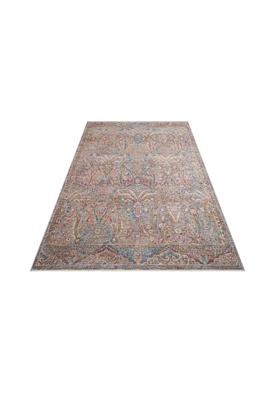 Sofıa Sof 03 Multy Geleneksel El Dokuması Uşak Halı Desenlerine Sahip Vintage Eskitme Tarzı Salon Halısı Oturma Odası Halısı Multi 3 Sofıa Sof 03 Multy Geleneksel El Dokuması Uşak Halı Desenlerine Sahip Vintage Eskitme Tarzı Salon Halısı Oturma Odası Halısı Multi 3