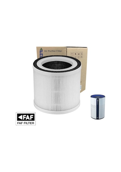 Tr True Cam Pure Hepa 14 Nano Filtre, Tcl Breeva A1 -a1w Hava Temizleyici Filtresi İle Uyumlu Filtre A1c Uymaz Genel