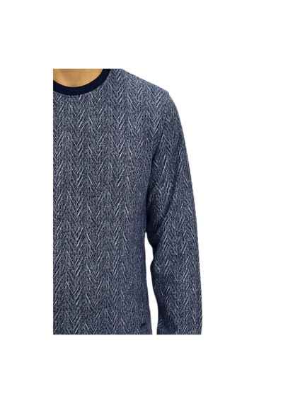 Erkek Spor Sıfır Yaka Sweatshirt R2266 Bgl-st03183 001