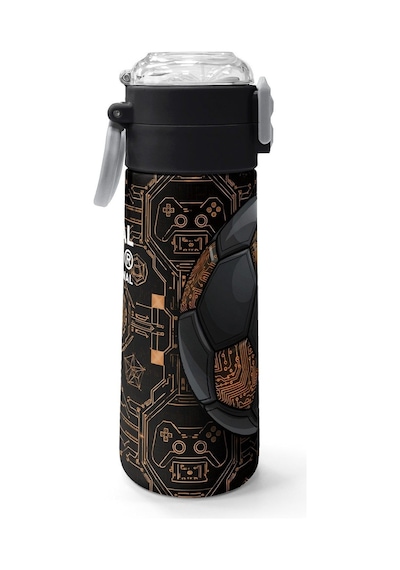 Coral High 500 Ml Erkek Çocuk Siyah Kahverengi Futbol Topu Baskılı Çelik Termos Matara - Okul Suluğu Siyah - Kahverengi Coral High 500 Ml Erkek Çocuk Siyah Kahverengi Futbol Topu Baskılı Çelik Termos Matara - Okul Suluğu Siyah - Kahverengi