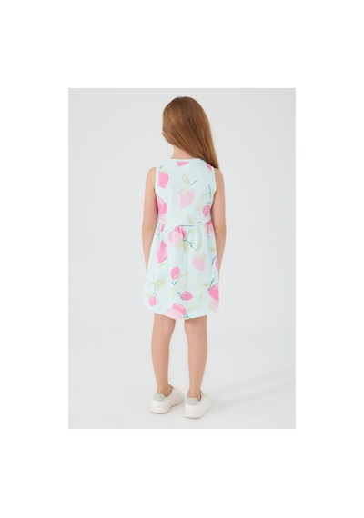 Rolypoly Kız Çocuk Pembe Elbise mint