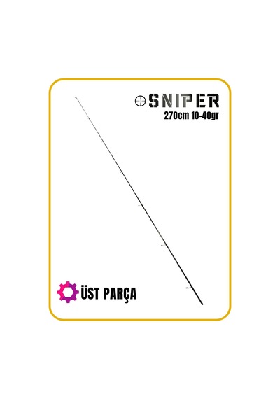 Fujin Sniper 270Cm 10-40Gr Üst Parça